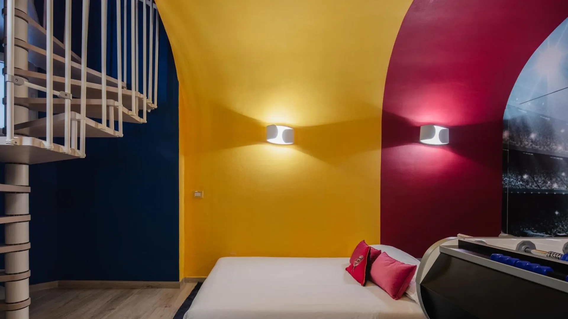 Pop-Art Design Apartment Rom