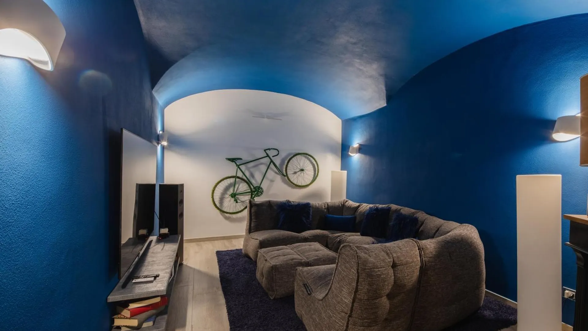 Pop-Art Design Apartment Rome