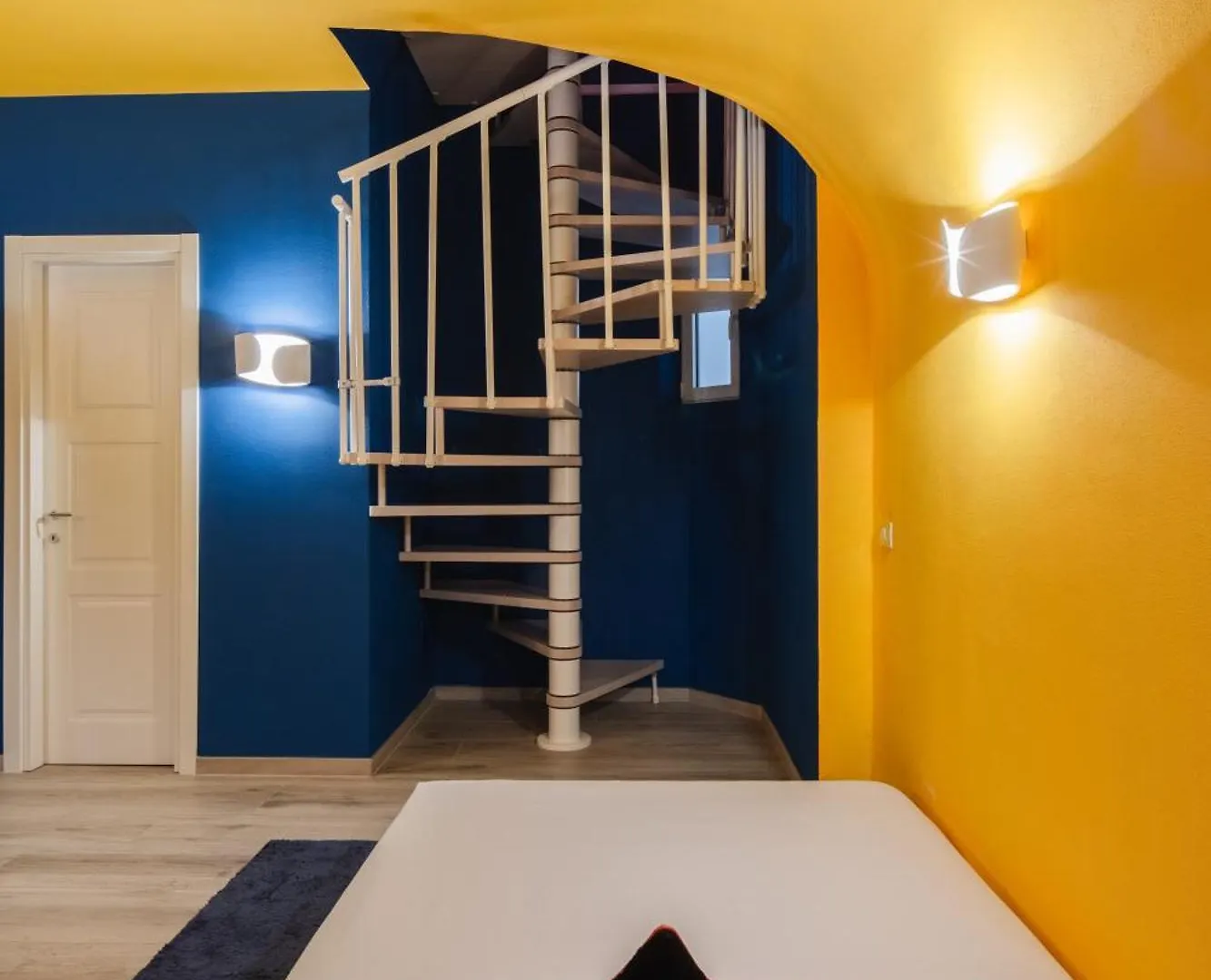 Pop-Art Design Apartment Rome Italy