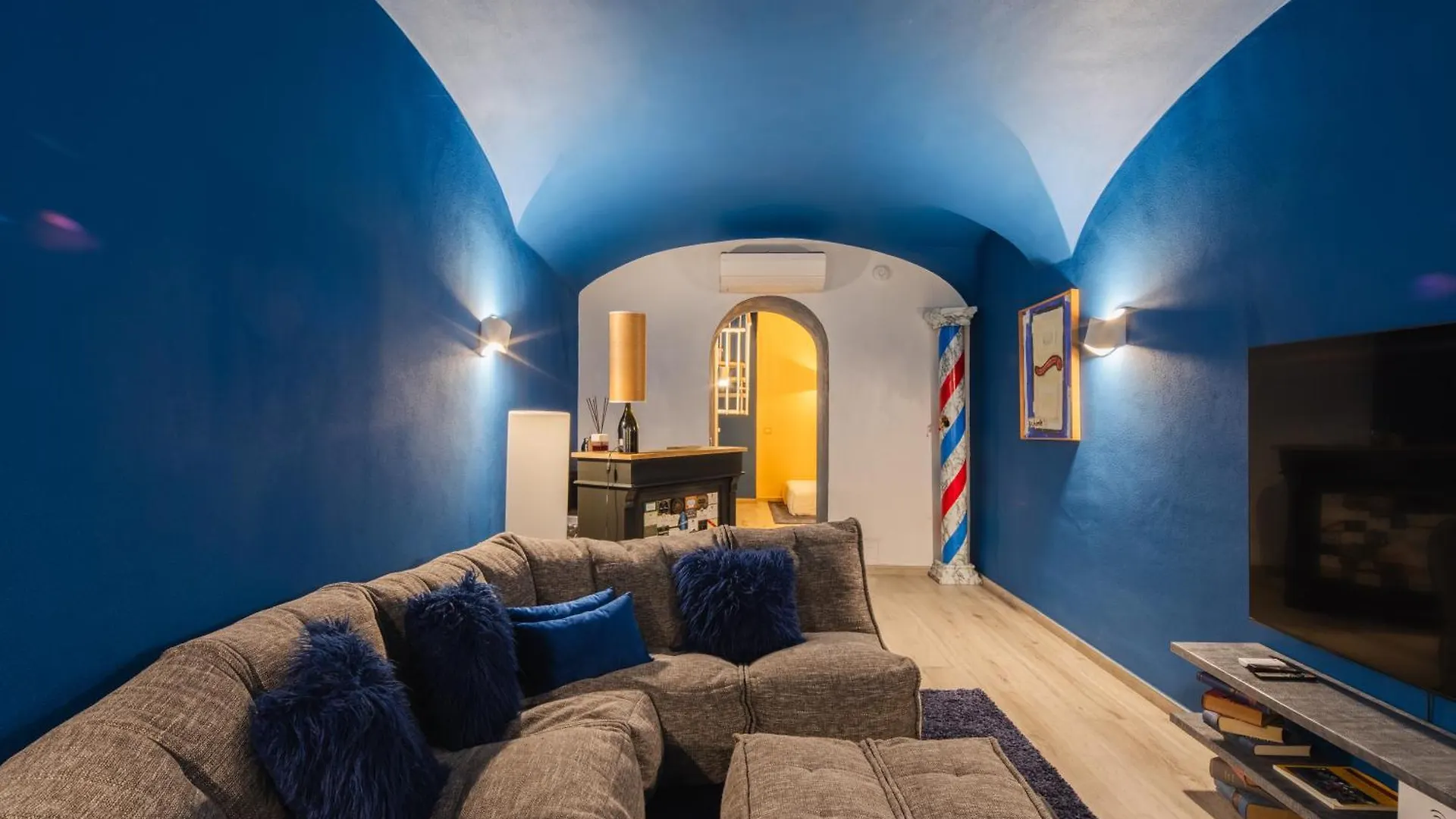 Pop-Art Design Apartment Rome Italy