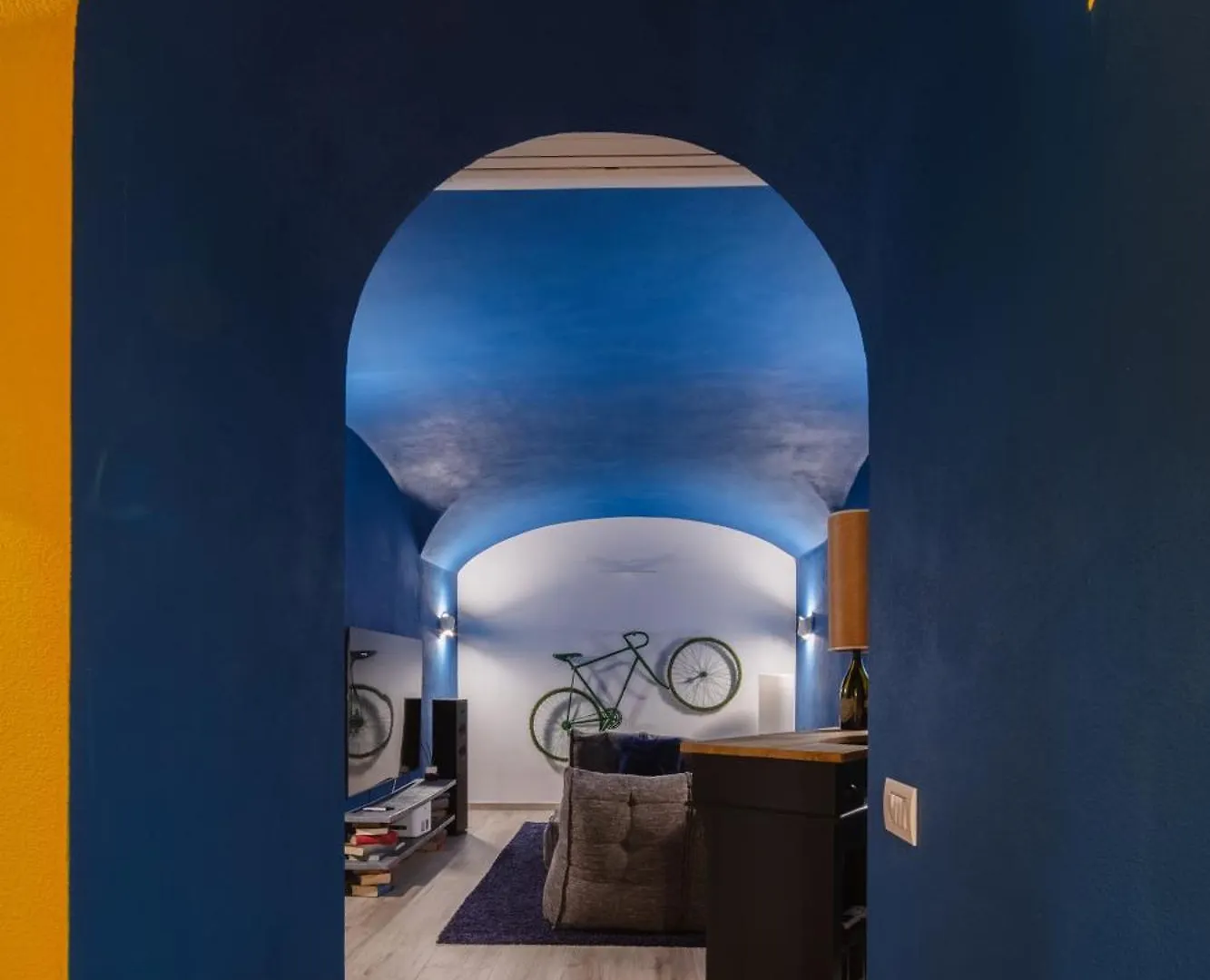 Pop-Art Design Apartment Rome Italy