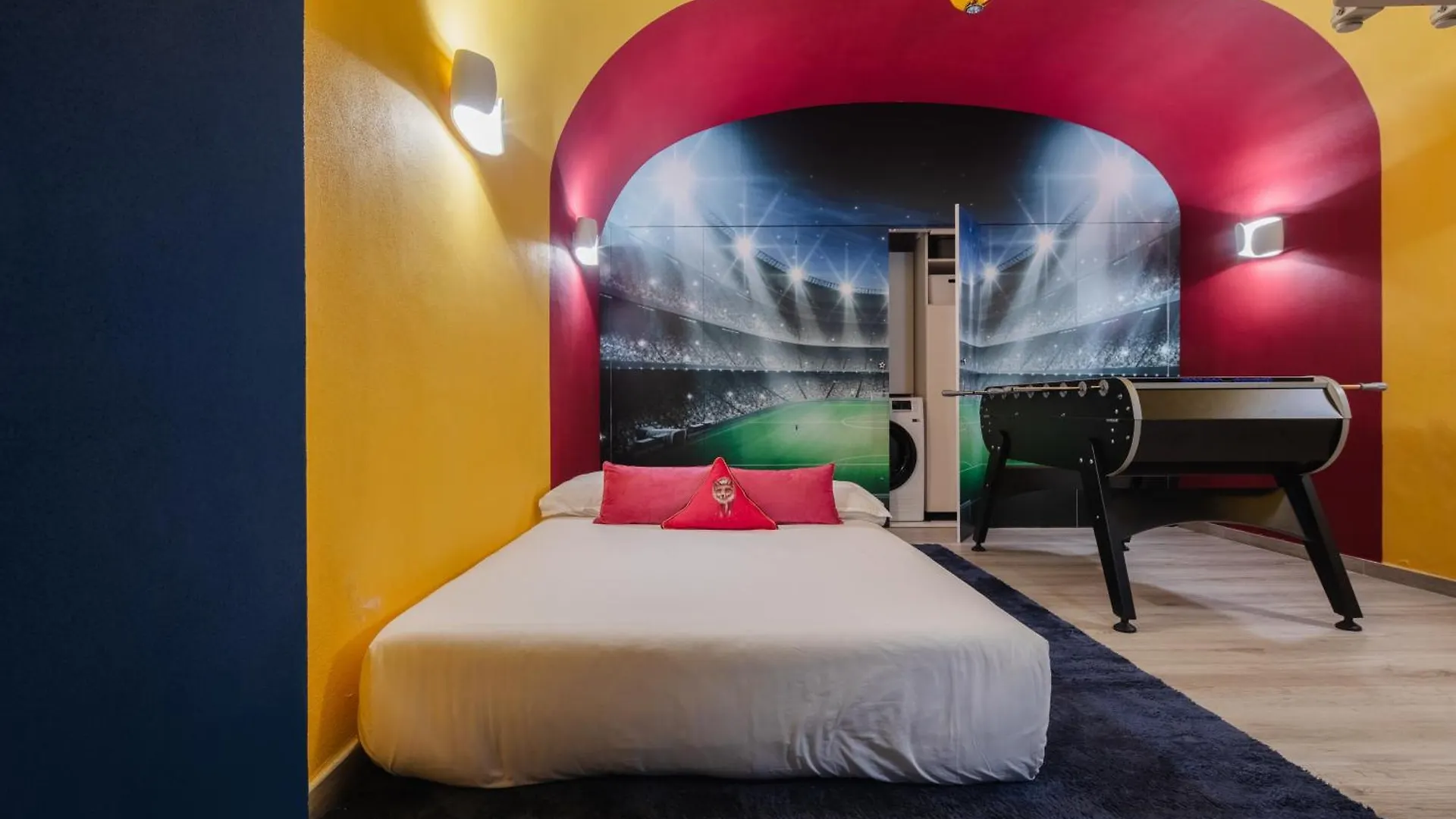 Pop-Art Design Apartment Rome Italy