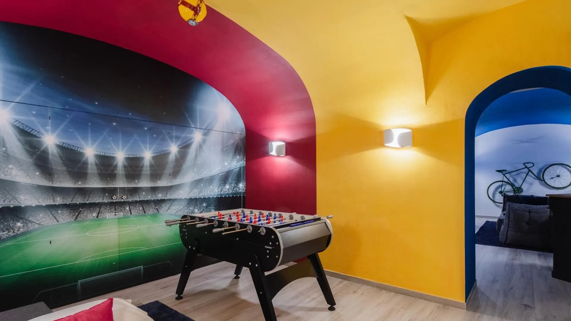 Pop-Art Design Apartment Rome