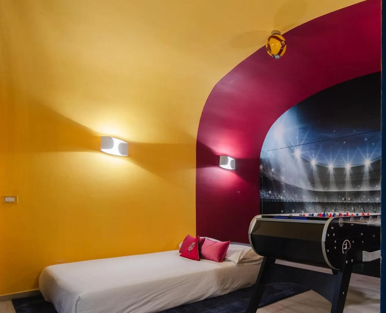 Pop-Art Design Apartment Rome