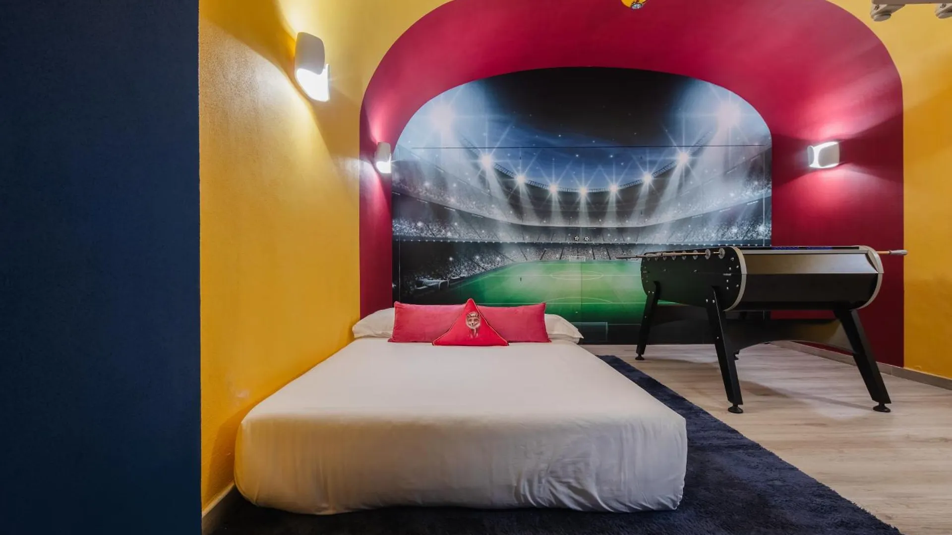 Pop-Art Design Apartment Rome