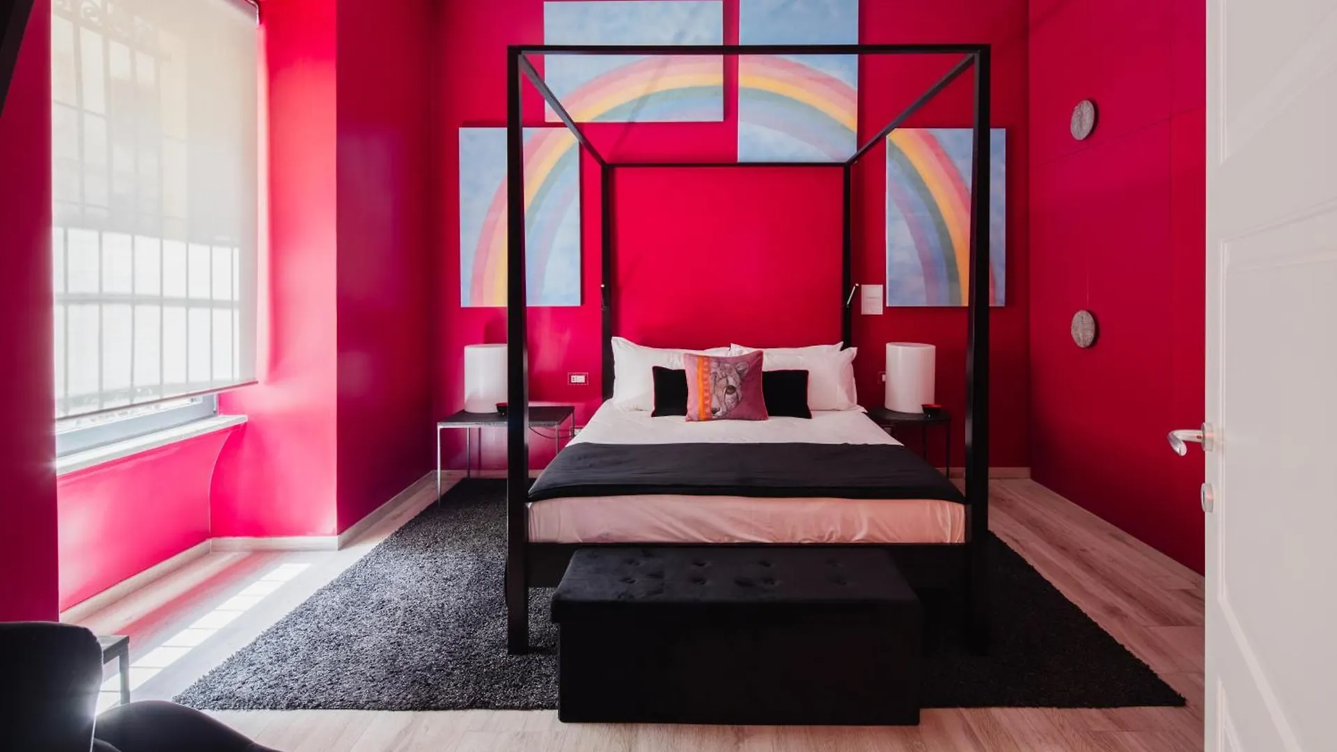 Pop-Art Design Apartment Rome 0*,