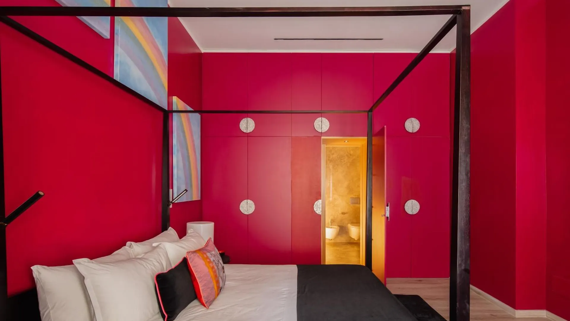 Pop-Art Design Apartment Rome
