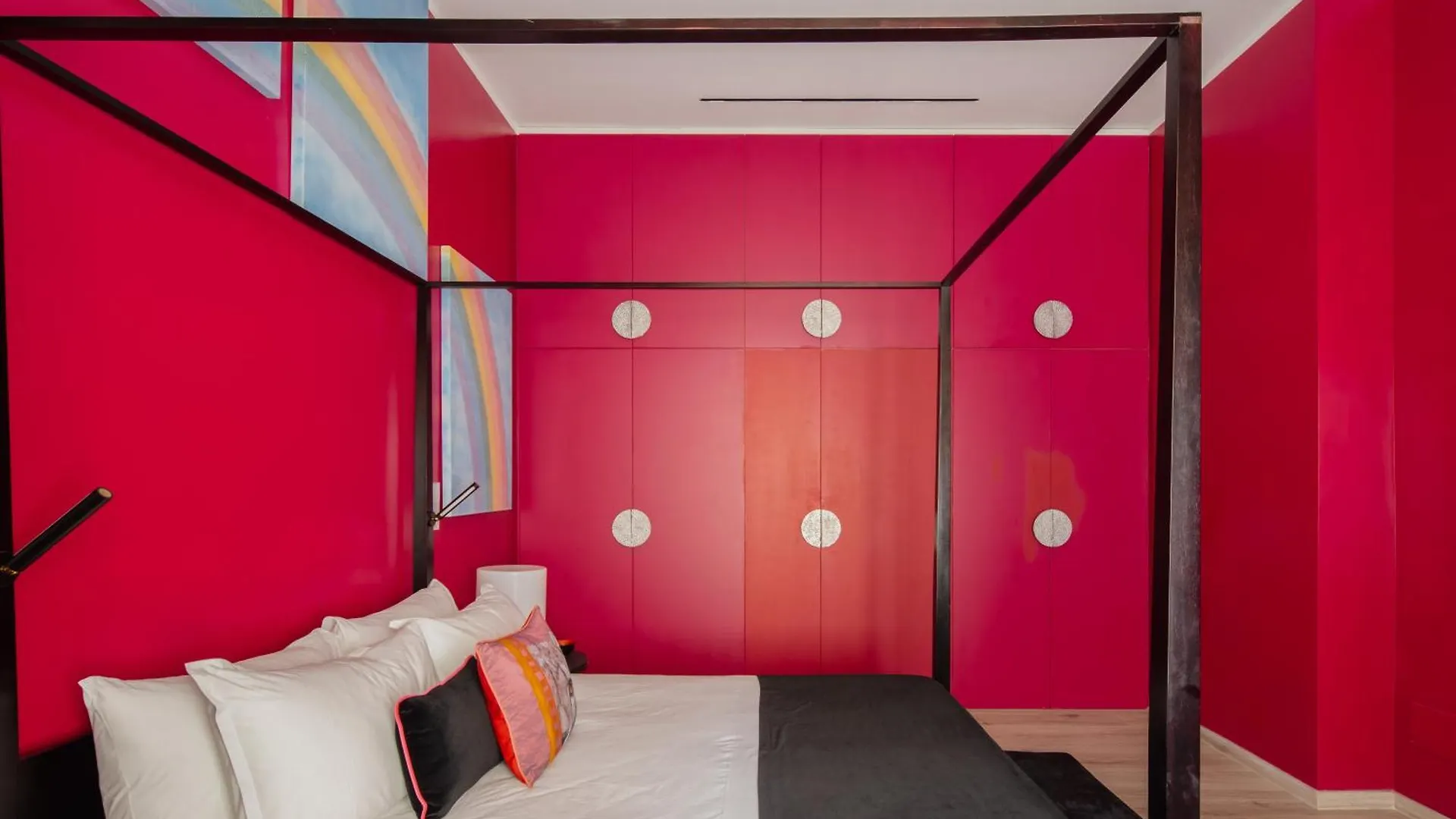 Pop-Art Design Apartment Rome
