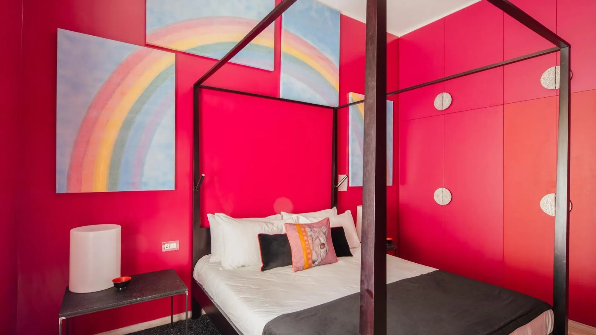 Pop-Art Design Apartment Rome