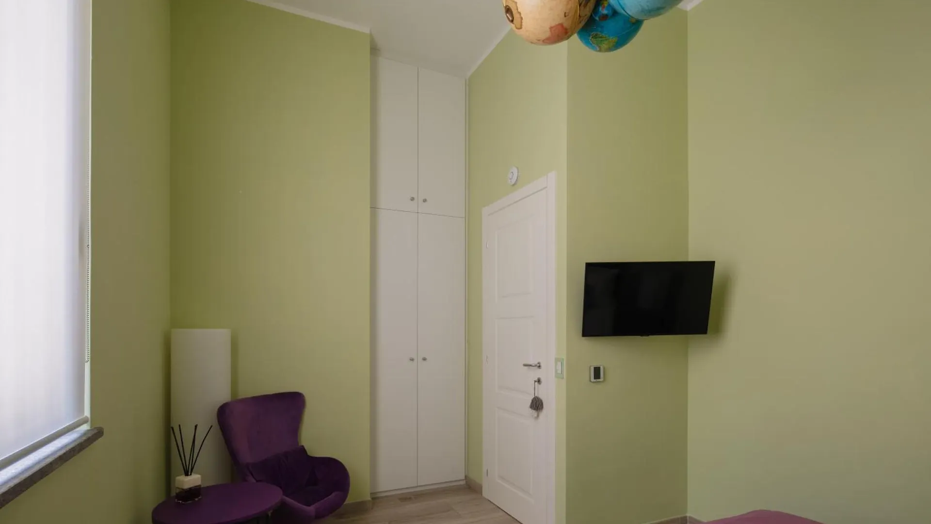 Pop-Art Design Apartment Rome