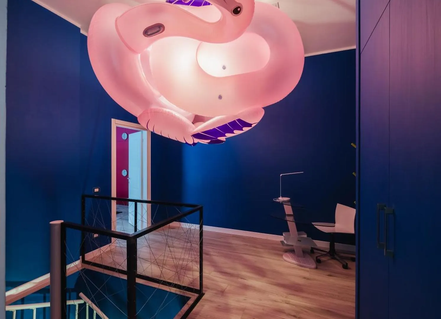 Pop-Art Design Apartment Rome
