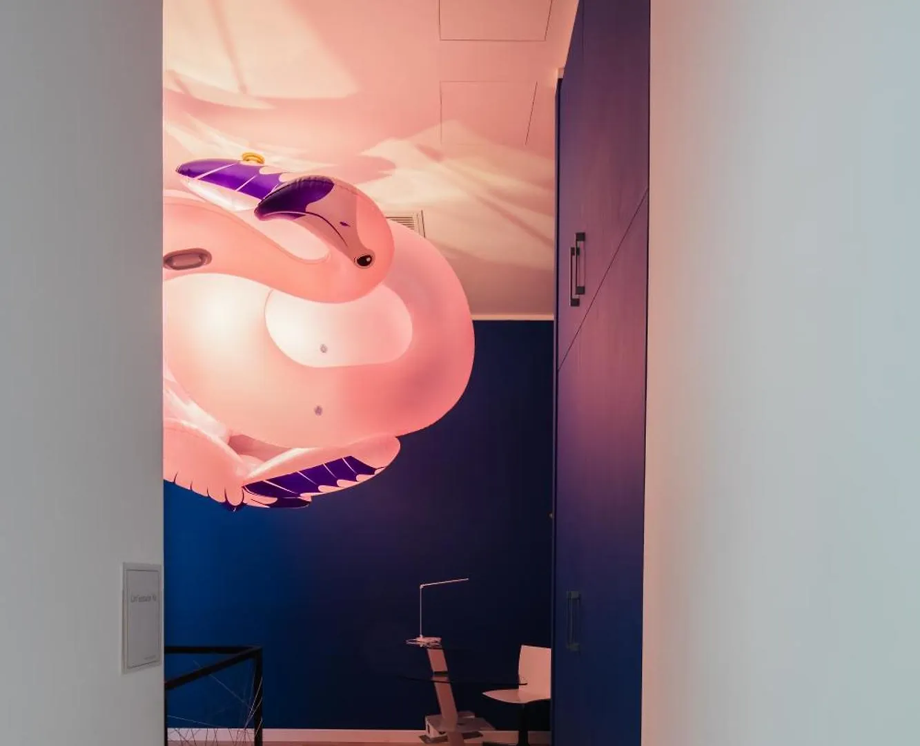 Pop-Art Design Apartment Rome