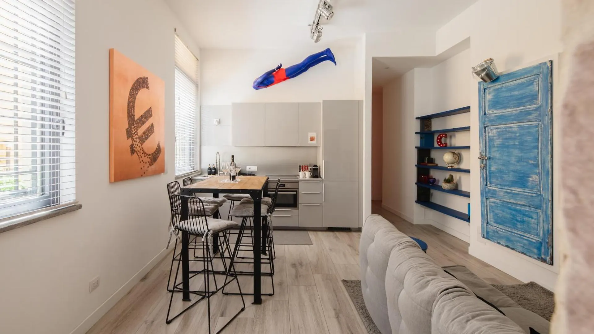 Pop-Art Design Apartment Rome