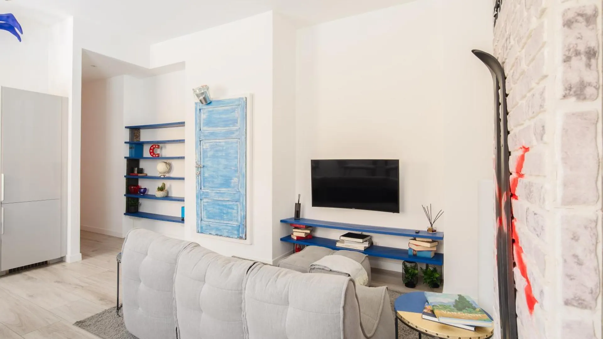 Pop-Art Design Apartment Rome