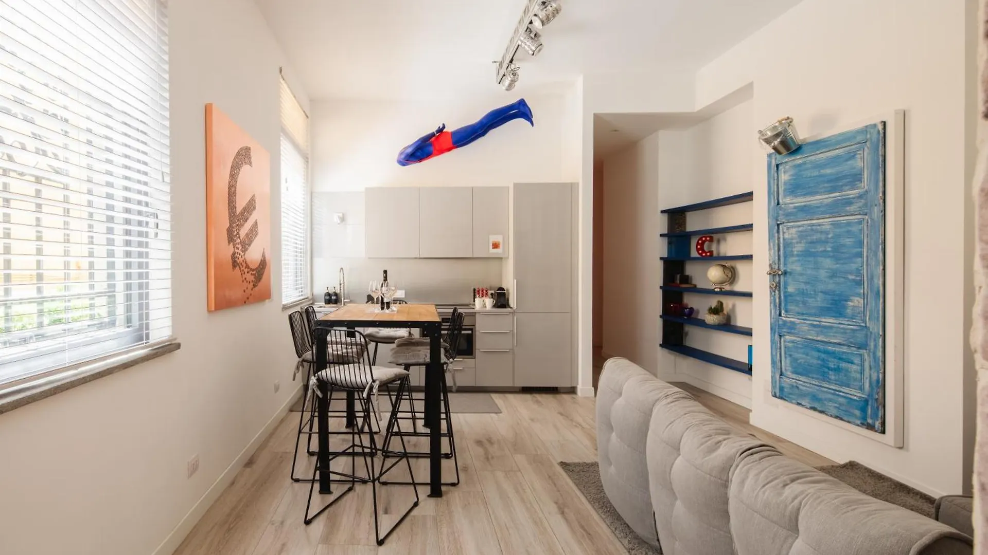 Pop-Art Design Apartment Rome
