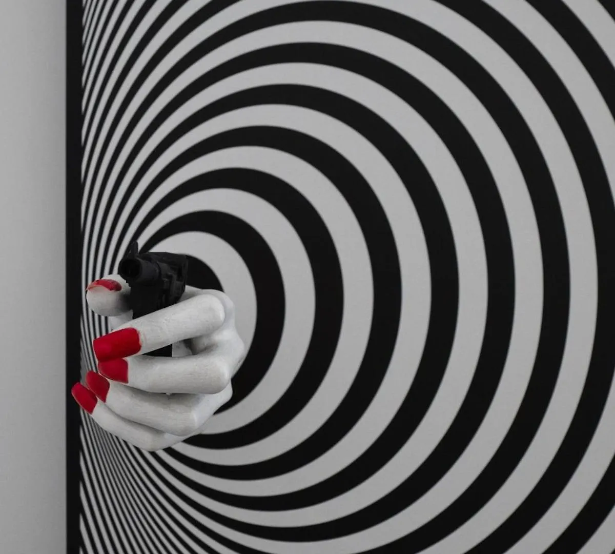 Pop-Art Design Apartment Rome