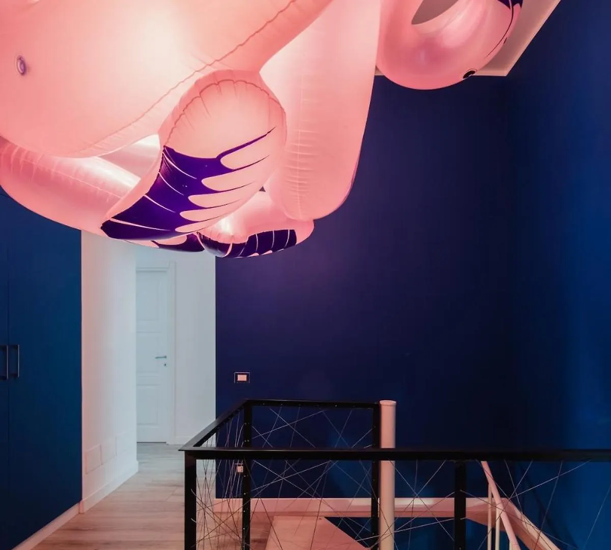 Pop-Art Design Apartment Rome