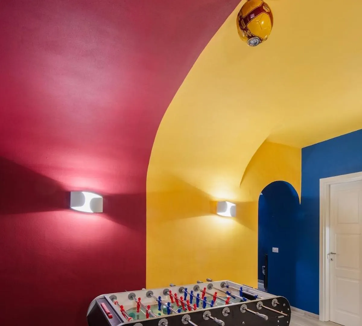 Pop-Art Design Apartment Rome Italy