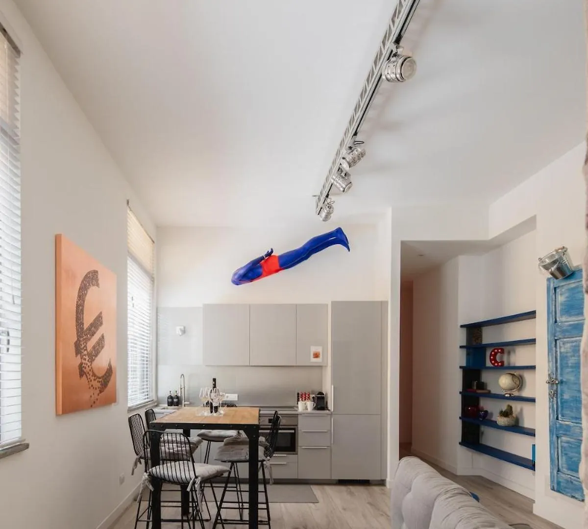 Pop-Art Design Apartment Rome Italy