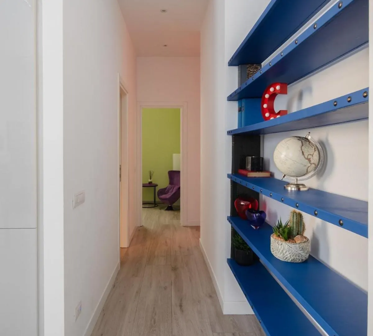 Pop-Art Design Apartment Rome