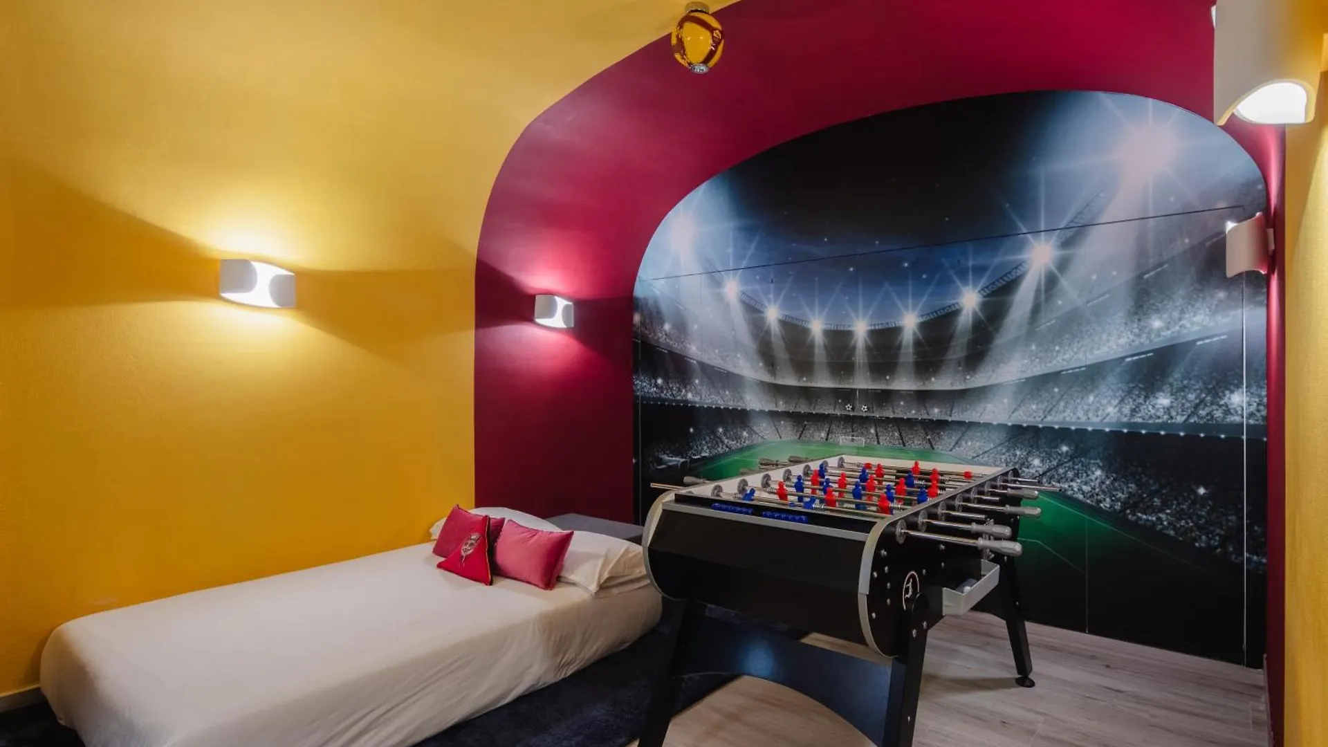 Pop-Art Design Apartment Rome Italy