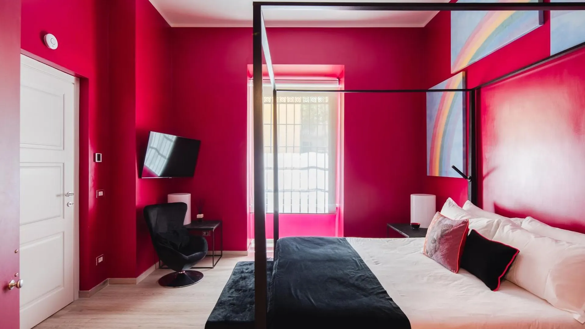 Pop-Art Design Apartment Rome
