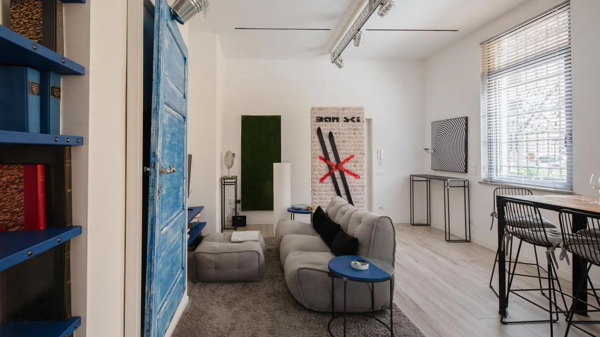 Pop-Art Design Apartment Rome