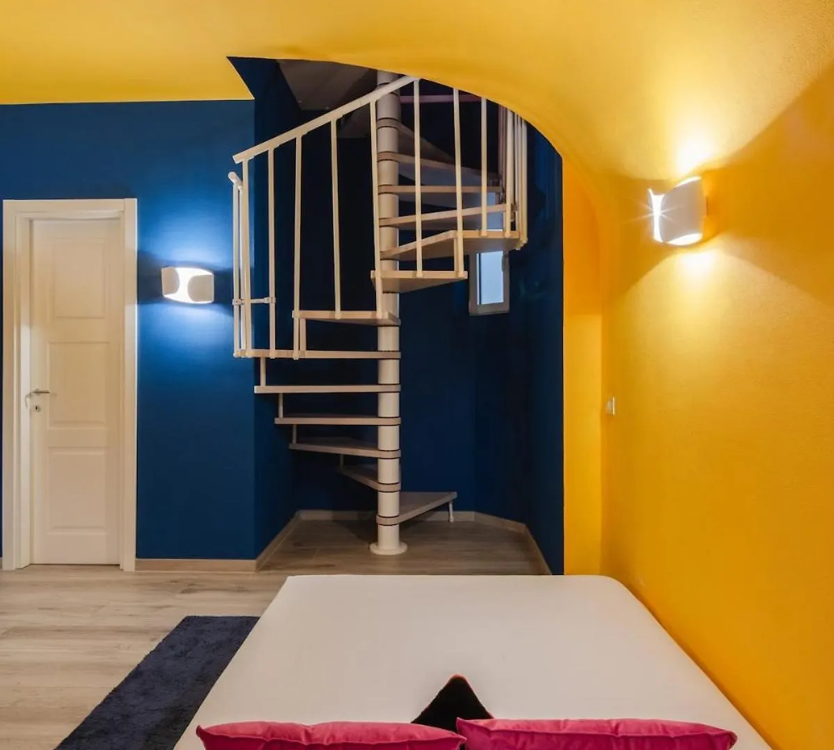 Pop-Art Design Apartment Rome